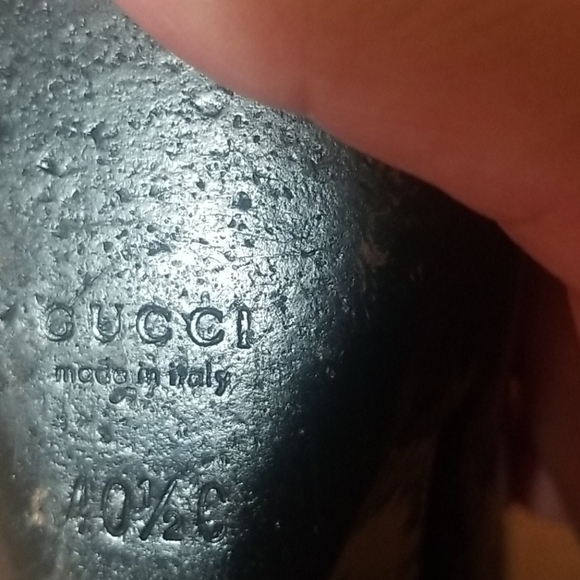 Auth Gucci wedge shoes - Picture 7 of 9